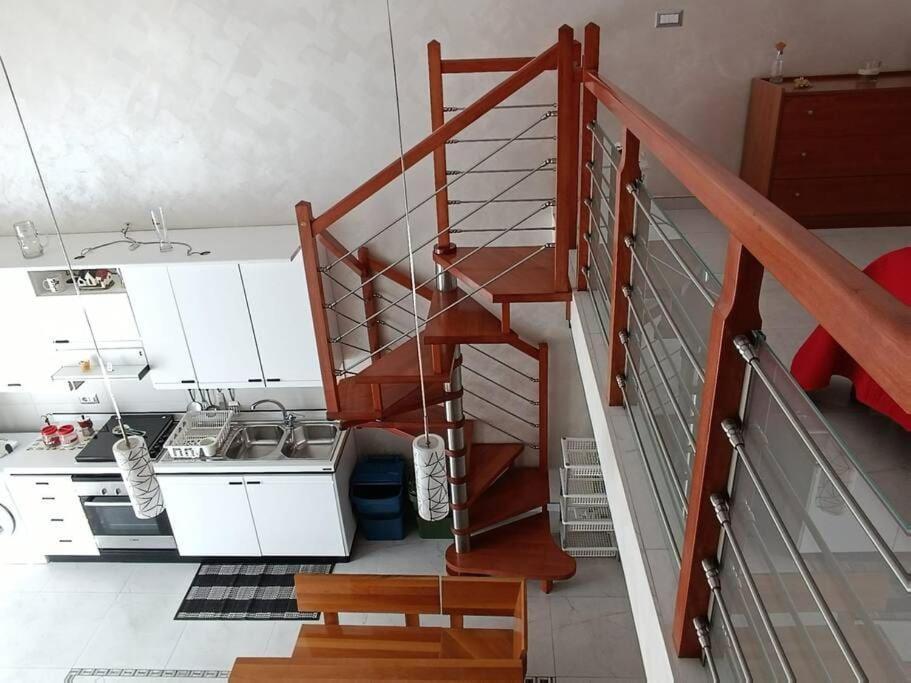 Casa Vacanza Raggio Di Sole Джовинацо Екстериор снимка